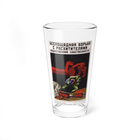 Soviet Era Poster 278 - Pint Glass 16oz-16oz-Go Mug Yourself