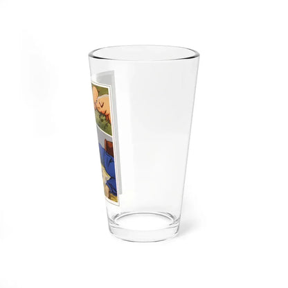 Soviet Era Poster 279 - Pint Glass 16oz - Go Mug Yourself