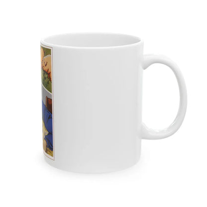 Soviet Era Poster 279 - White Coffee Mug-Go Mug Yourself