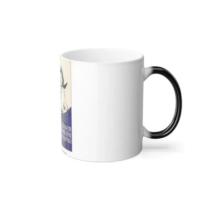 Soviet Era Poster 280 - Color Changing Mug 11oz - Go Mug Yourself