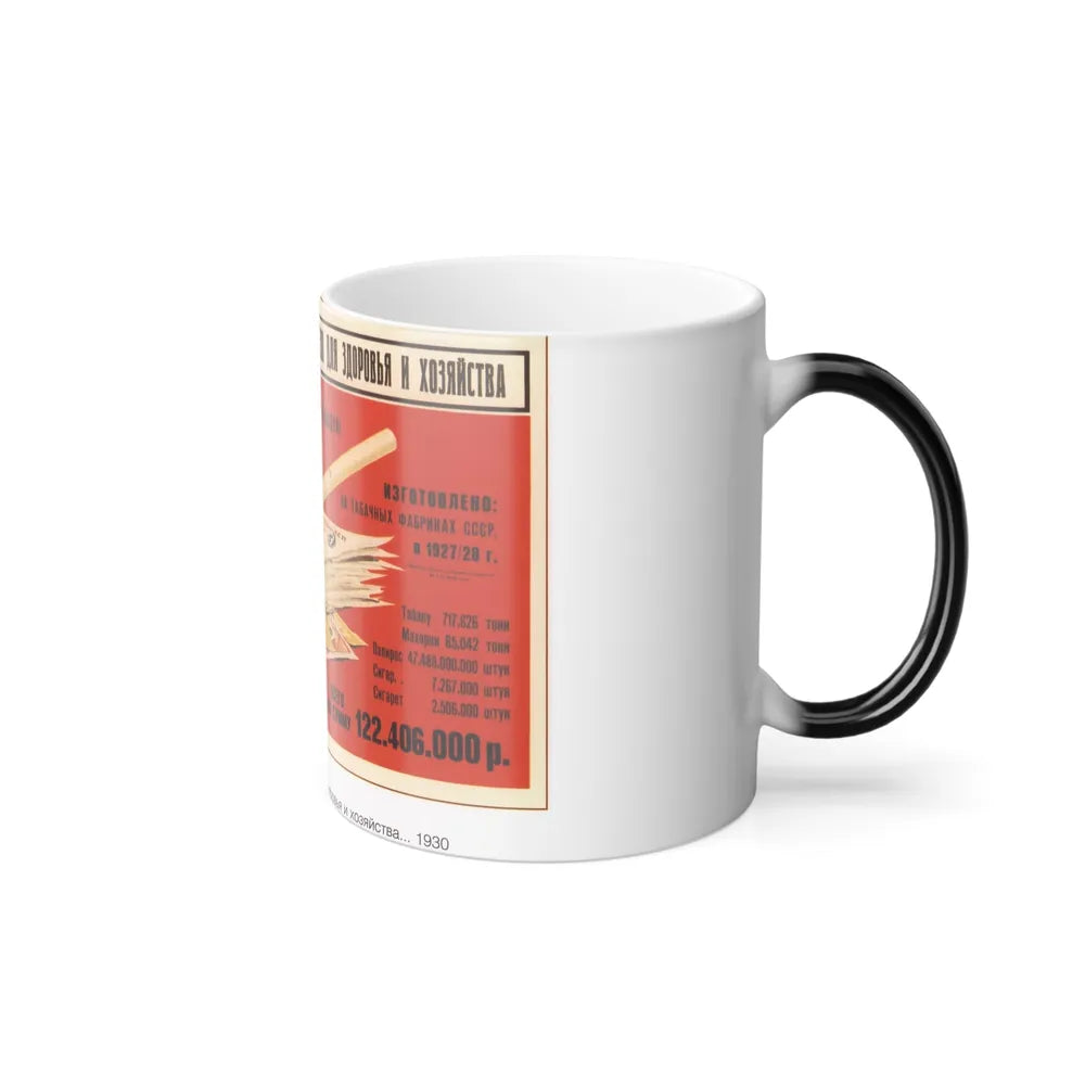 Soviet Era Poster 283 - Color Changing Mug 11oz-Go Mug Yourself