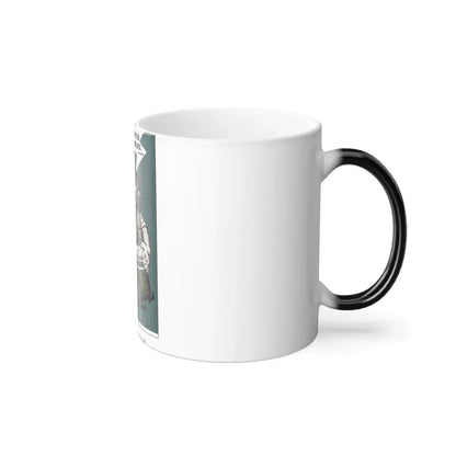 Soviet Era Poster 290 - Color Changing Mug 11oz - Go Mug Yourself