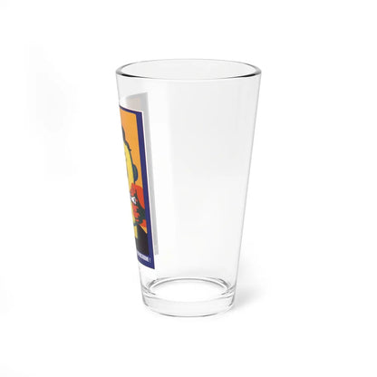 Soviet Era Poster 291 - Pint Glass 16oz-Go Mug Yourself