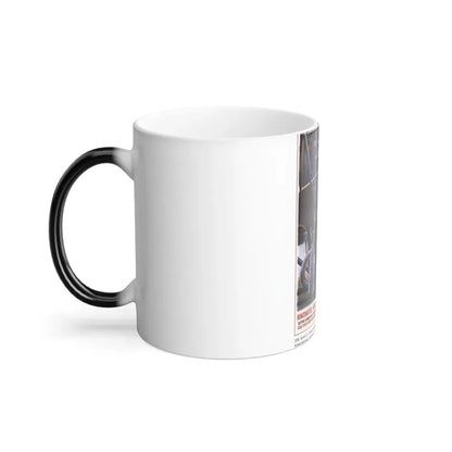 Soviet Era Poster 297 - Color Changing Mug 11oz - Go Mug Yourself