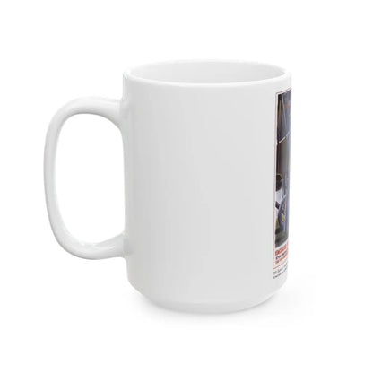 Soviet Era Poster 297 - White Coffee Mug-Go Mug Yourself