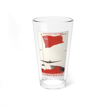 Soviet Era Poster 301 - Pint Glass 16oz-16oz-Go Mug Yourself