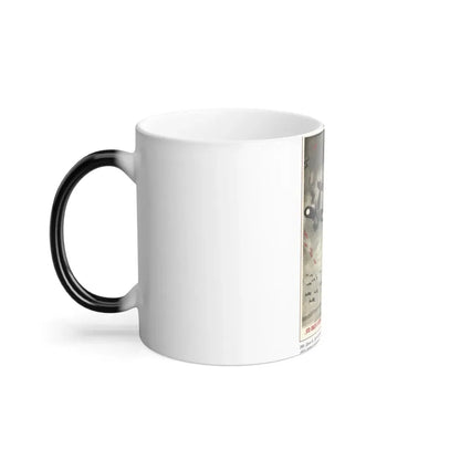 Soviet Era Poster 304 - Color Changing Mug 11oz - Go Mug Yourself