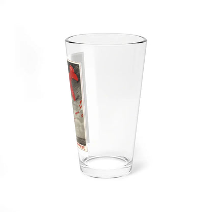 Soviet Era Poster 304 - Pint Glass 16oz-Go Mug Yourself