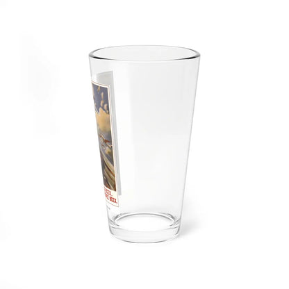 Soviet Era Poster 307 - Pint Glass 16oz-Go Mug Yourself