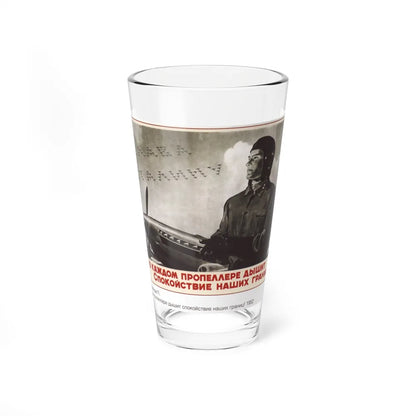 Soviet Era Poster 309 - Pint Glass 16oz-16oz-Go Mug Yourself