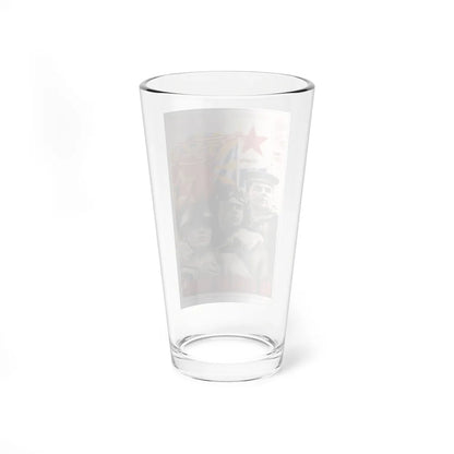 Soviet Era Poster 311 - Pint Glass 16oz-Go Mug Yourself