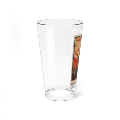 Soviet Era Poster 312 - Pint Glass 16oz-Go Mug Yourself