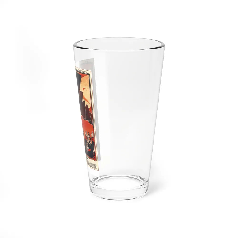 Soviet Era Poster 312 - Pint Glass 16oz-Go Mug Yourself