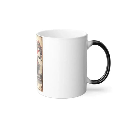 Soviet Era Poster 313 - Color Changing Mug 11oz - Go Mug Yourself