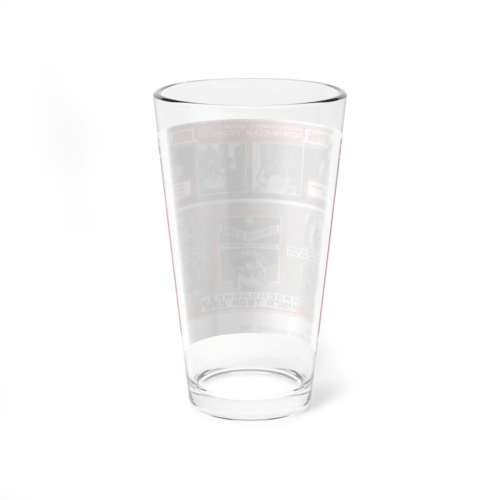 Soviet Era Poster 315 - Pint Glass 16oz-Go Mug Yourself