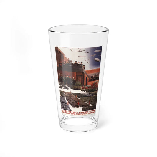 Soviet Era Poster 319 - Pint Glass 16oz-16oz-Go Mug Yourself