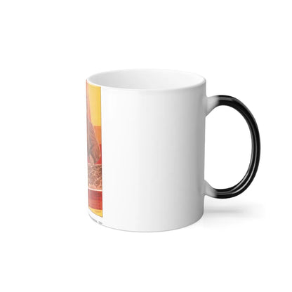 Soviet Era Poster 321 - Color Changing Mug 11oz-Go Mug Yourself