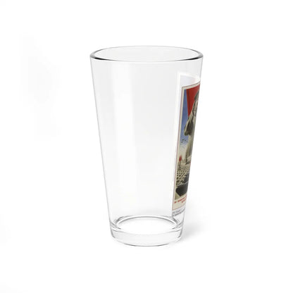 Soviet Era Poster 324 - Pint Glass 16oz-Go Mug Yourself