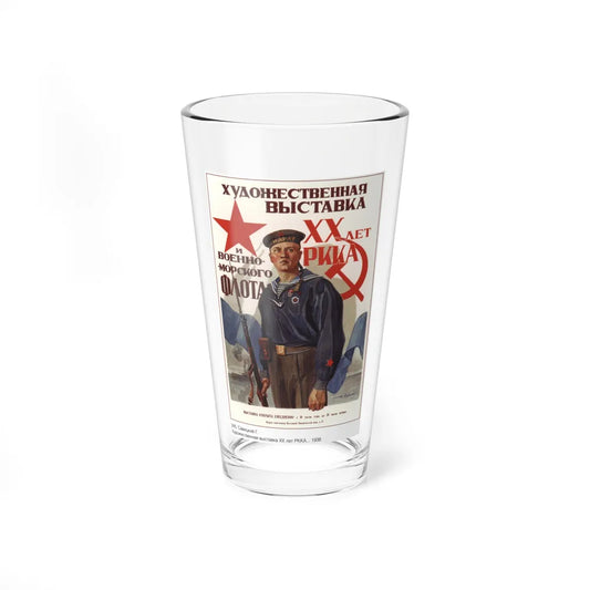 Soviet Era Poster 328 - Pint Glass 16oz-16oz-Go Mug Yourself