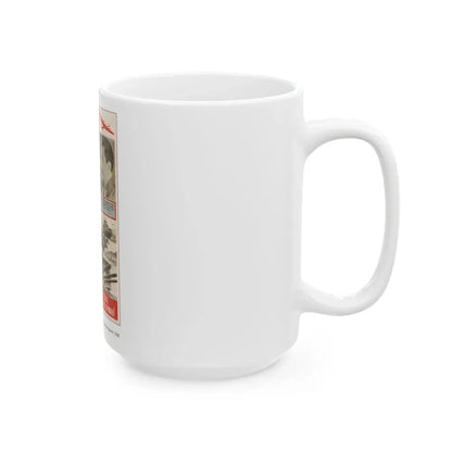 Soviet Era Poster 329 - White Coffee Mug - Go Mug Yourself