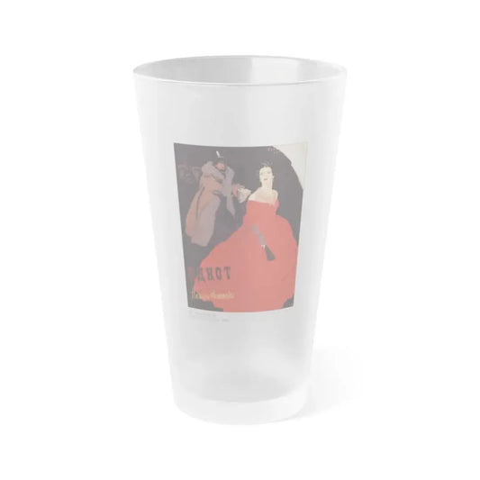 Soviet Era Poster 33 - Frosted Pint Glass 16oz Default Title - Go Mug Yourself