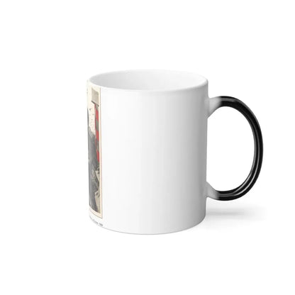 Soviet Era Poster 331 - Color Changing Mug 11oz - Go Mug Yourself