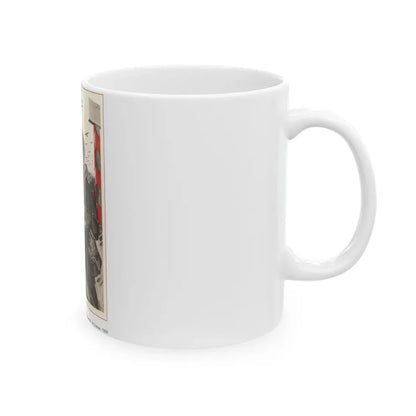 Soviet Era Poster 331 - White Coffee Mug - Go Mug Yourself