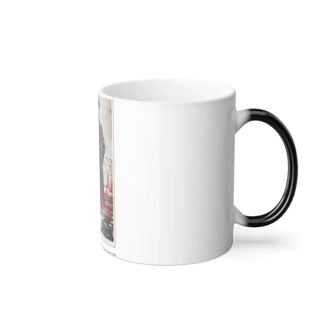 Soviet Era Poster 332 - Color Changing Mug 11oz - Go Mug Yourself