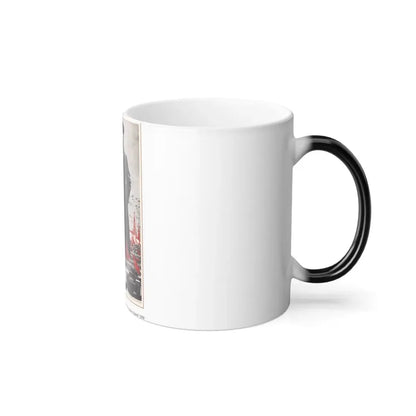 Soviet Era Poster 332 - Color Changing Mug 11oz - Go Mug Yourself