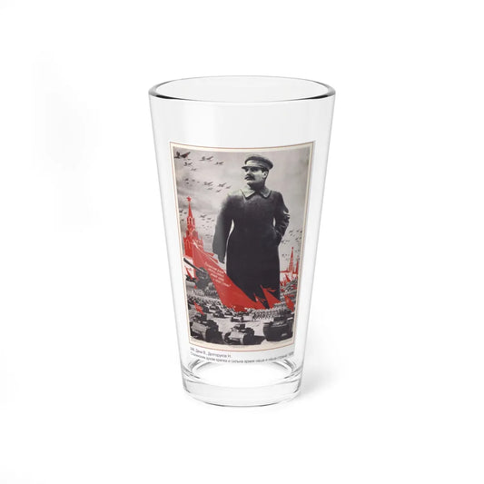 Soviet Era Poster 332 - Pint Glass 16oz-16oz-Go Mug Yourself