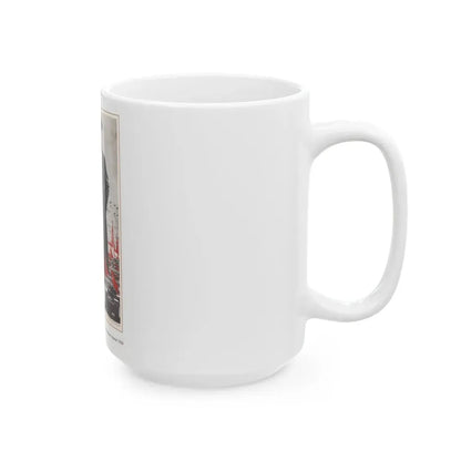Soviet Era Poster 332 - White Coffee Mug - Go Mug Yourself