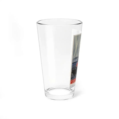 Soviet Era Poster 333 - Pint Glass 16oz - Go Mug Yourself