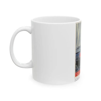 Soviet Era Poster 333 - White Coffee Mug - Go Mug Yourself