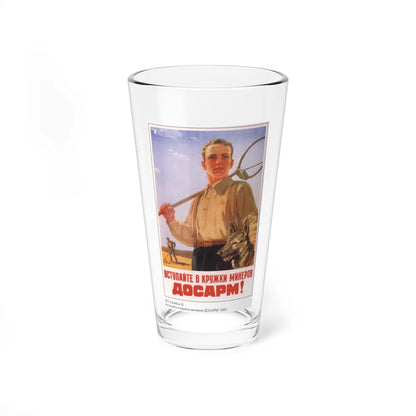 Soviet Era Poster 337 - Pint Glass 16oz-16oz-Go Mug Yourself