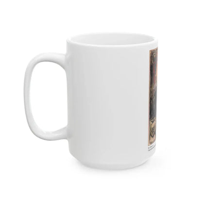 Soviet Era Poster 342 - White Coffee Mug - Go Mug Yourself