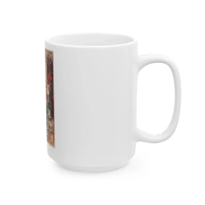Soviet Era Poster 342 - White Coffee Mug - Go Mug Yourself