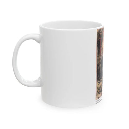 Soviet Era Poster 342 - White Coffee Mug-Go Mug Yourself