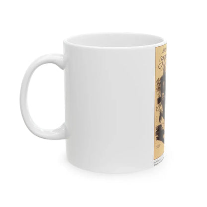 Soviet Era Poster 345 - White Coffee Mug - Go Mug Yourself