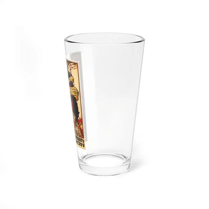 Soviet Era Poster 349 - Pint Glass 16oz-Go Mug Yourself