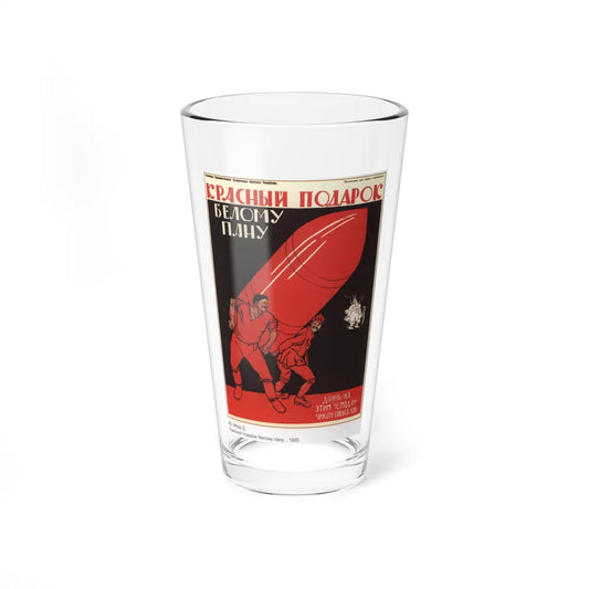 Soviet Era Poster 350 - Pint Glass 16oz-16oz-Go Mug Yourself