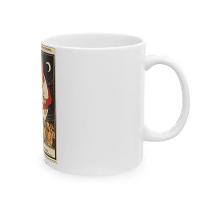 Soviet Era Poster 352 - White Coffee Mug - Go Mug Yourself