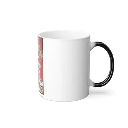 Soviet Era Poster 353 - Color Changing Mug 11oz - Go Mug Yourself