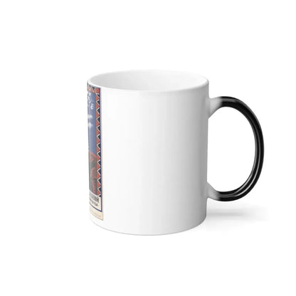 Soviet Era Poster 357 - Color Changing Mug 11oz - Go Mug Yourself