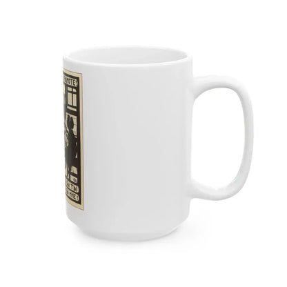 Soviet Era Poster 359 - White Coffee Mug - Go Mug Yourself