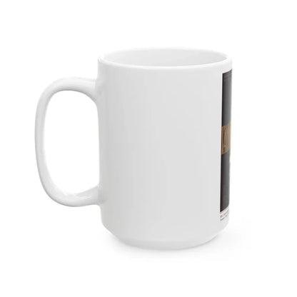 Soviet Era Poster 36 - White Coffee Mug - Go Mug Yourself
