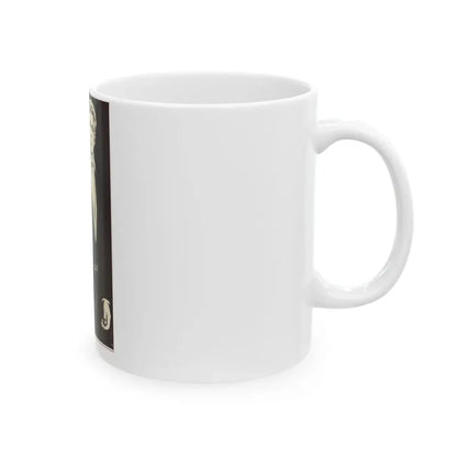 Soviet Era Poster 36 - White Coffee Mug - Go Mug Yourself