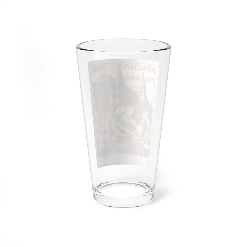 Soviet Era Poster 361 - Pint Glass 16oz-Go Mug Yourself