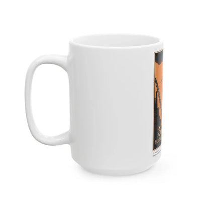 Soviet Era Poster 363 - White Coffee Mug - Go Mug Yourself