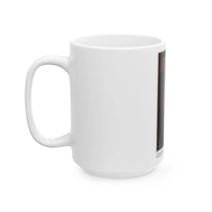 Soviet Era Poster 364 - White Coffee Mug - Go Mug Yourself