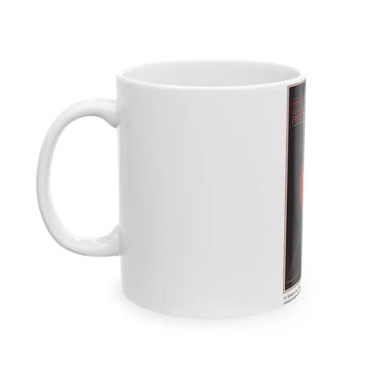 Soviet Era Poster 364 - White Coffee Mug - Go Mug Yourself